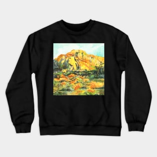 Joshua Tree Sunset Crewneck Sweatshirt